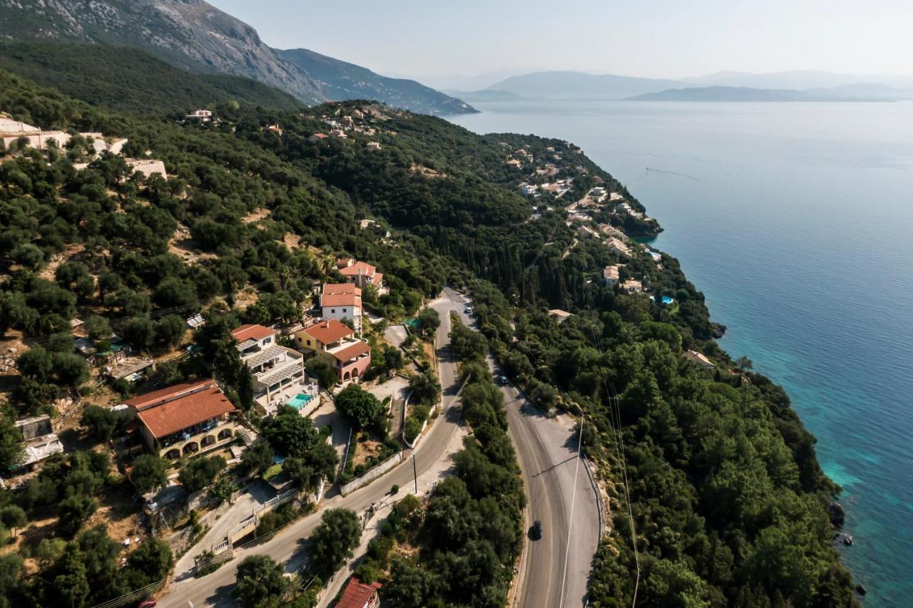 Aris Studio Corfu Pyrgi  Екстериор снимка