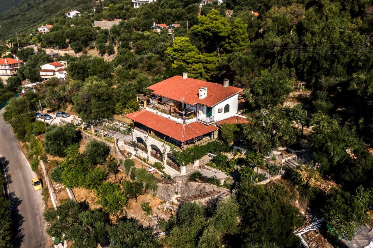 Aris Studio Corfu Pyrgi  Екстериор снимка