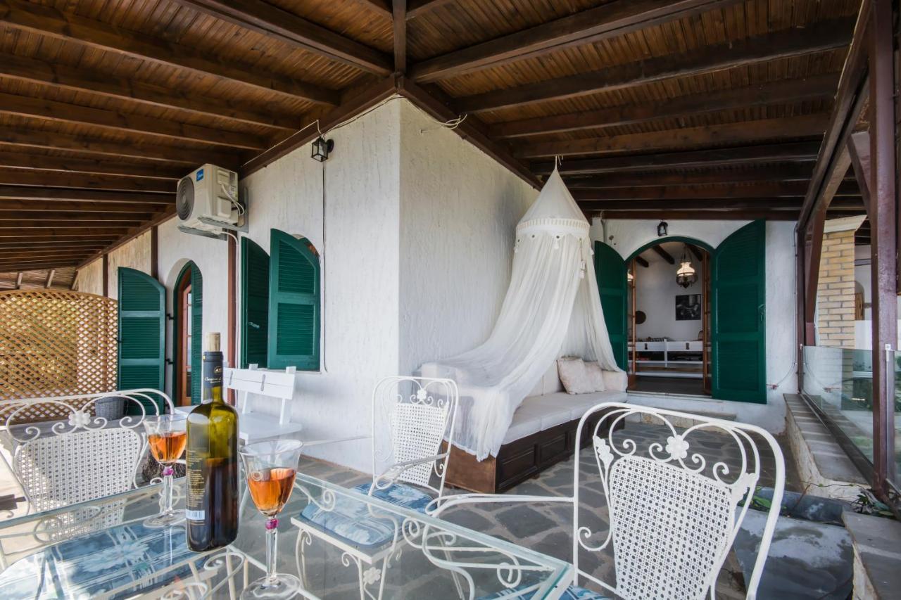 Aris Studio Corfu Pyrgi  Екстериор снимка