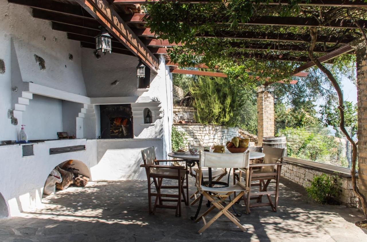 Aris Studio Corfu Pyrgi  Екстериор снимка