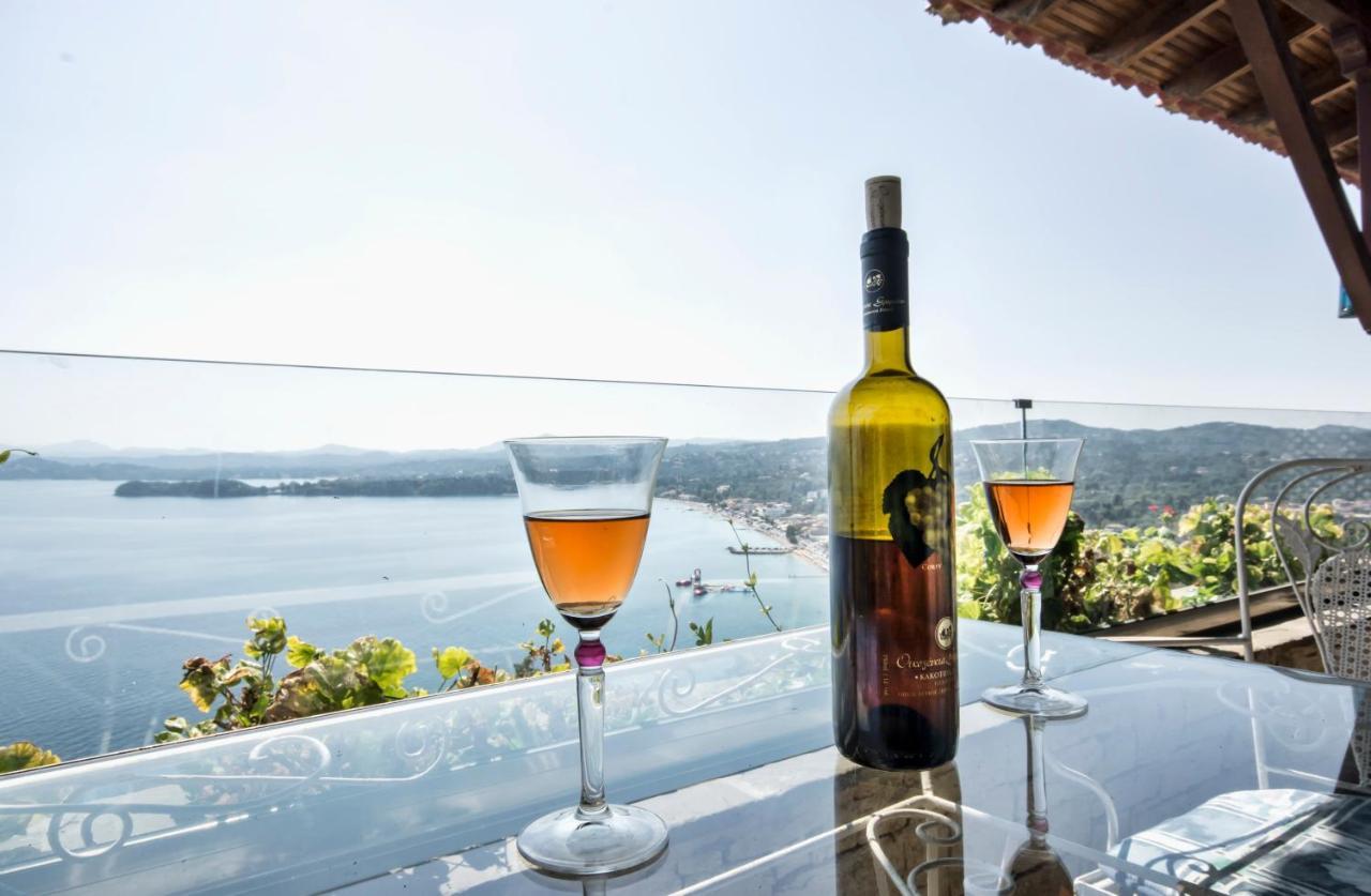 Aris Studio Corfu Pyrgi  Екстериор снимка